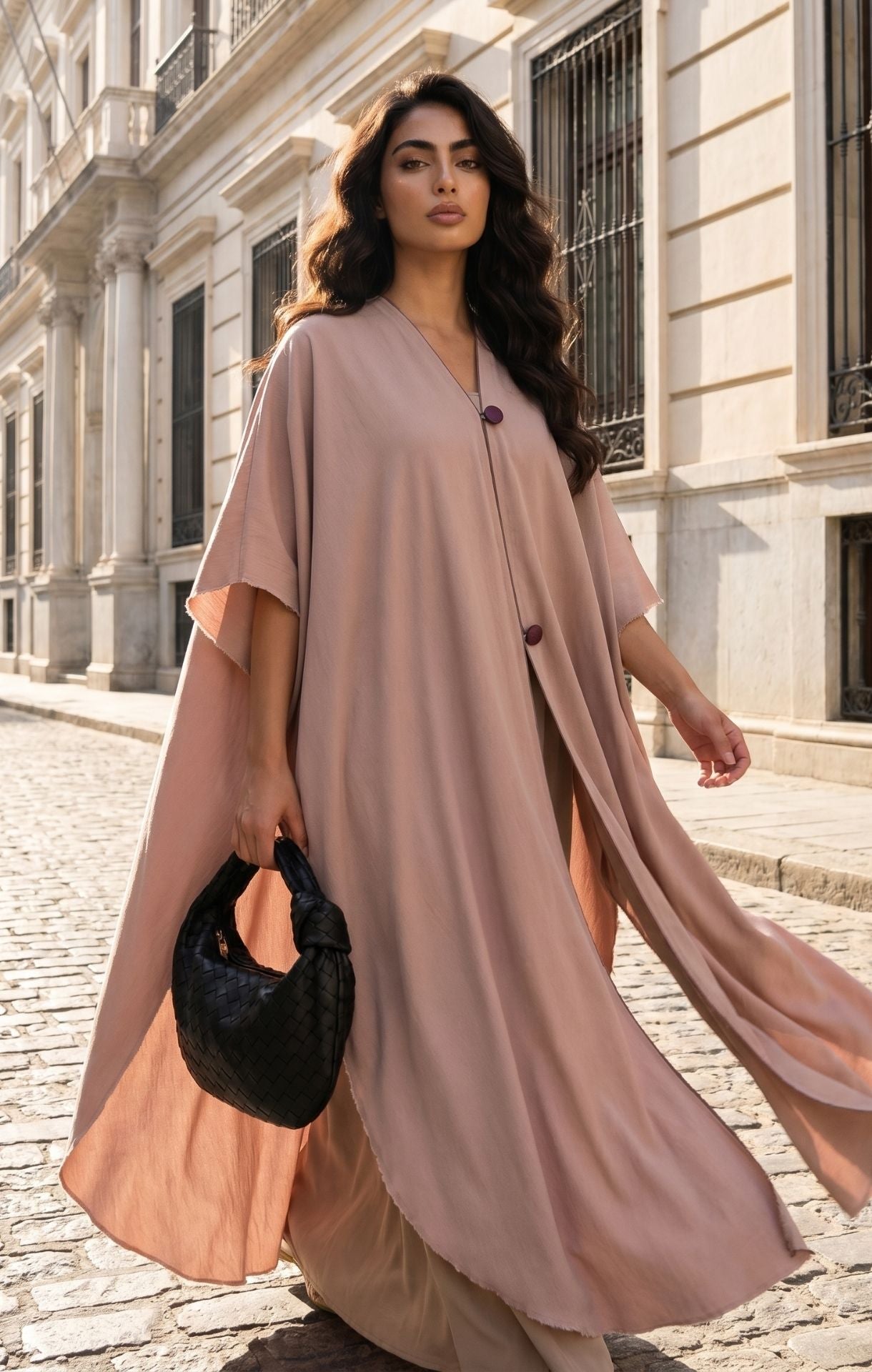 Naseej Kimono Rose