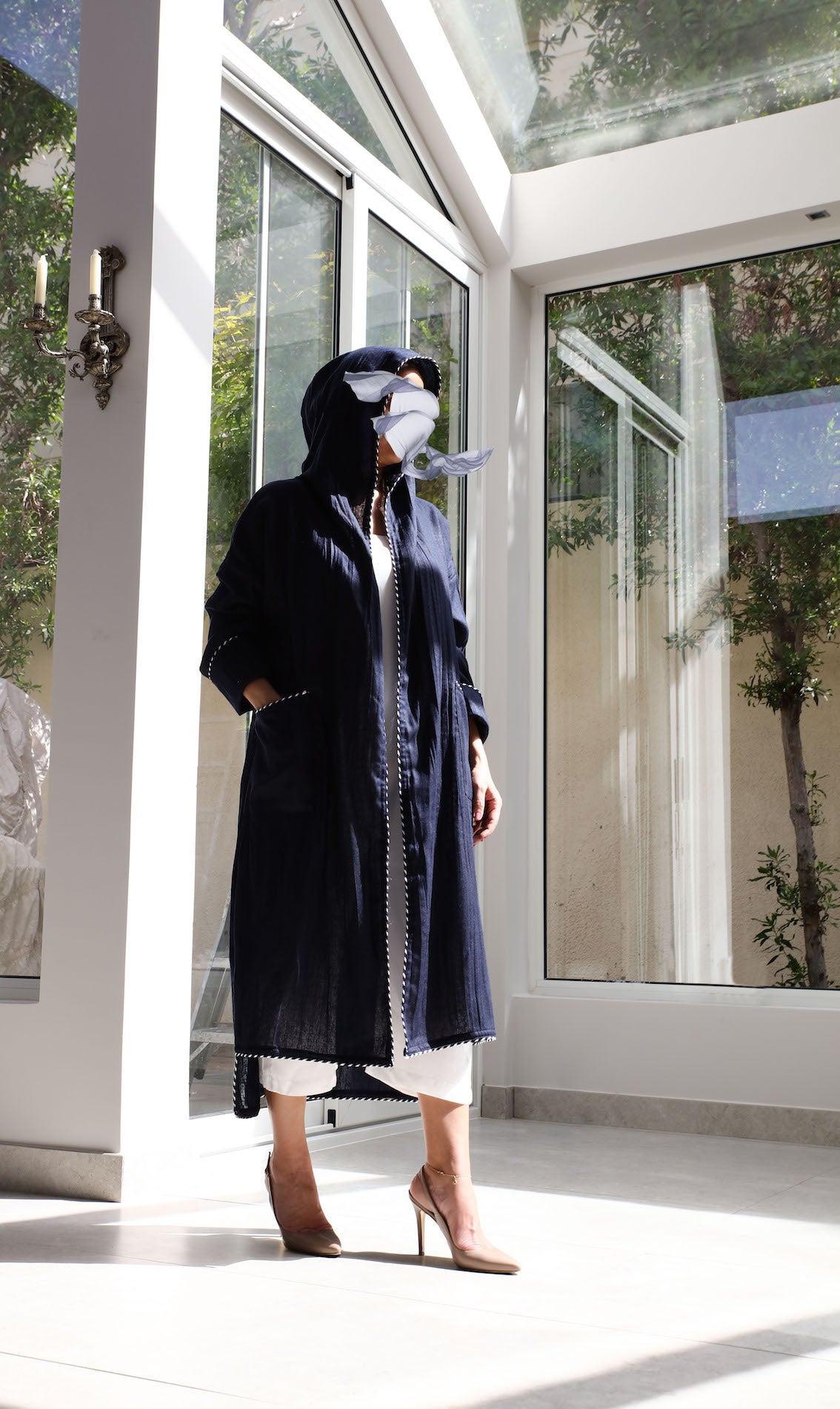 Tia Hoodie - Navy