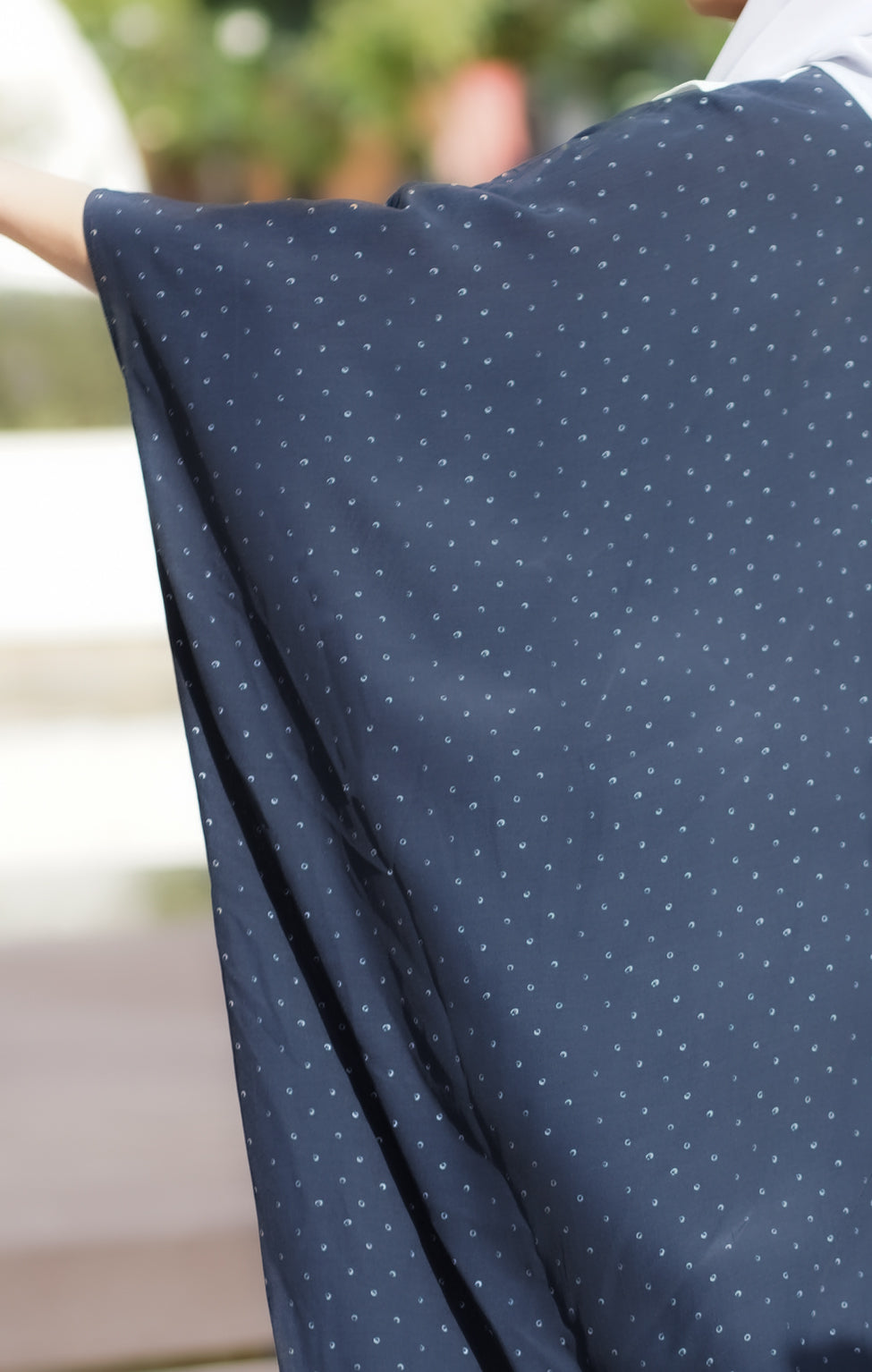 Viscose Polka dot