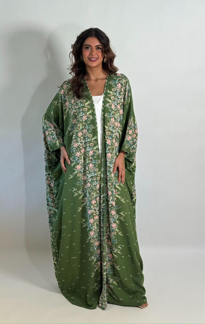 Blossom Abaya