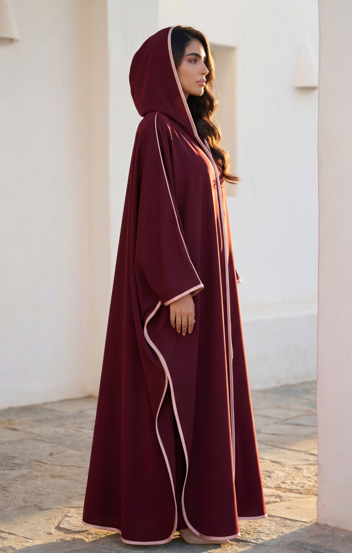 Nasim burgundy - نسيم خمري