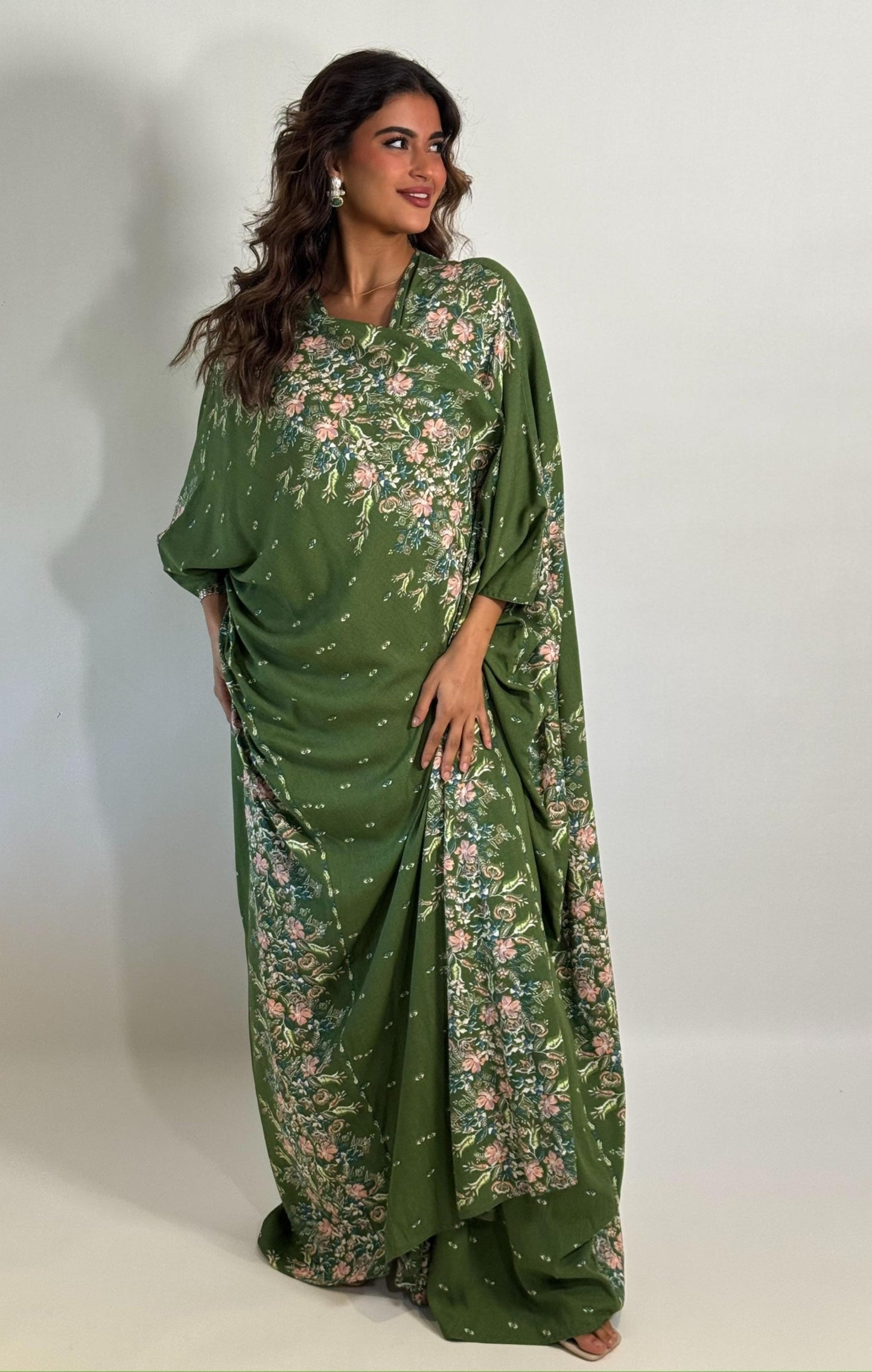 Blossom Abaya