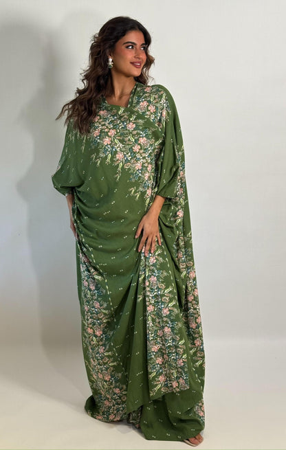 Blossom Abaya