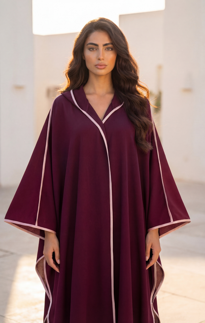 Nasim burgundy - نسيم خمري