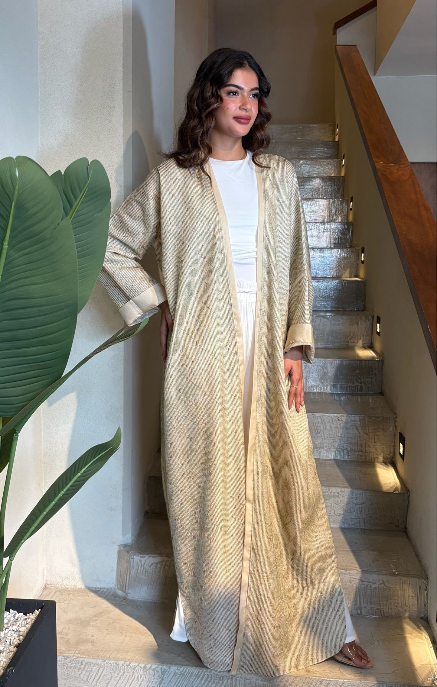 Sunset Abaya