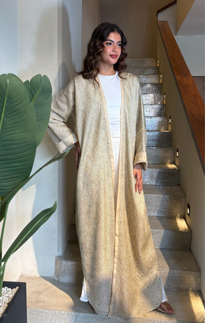 Sunset Abaya
