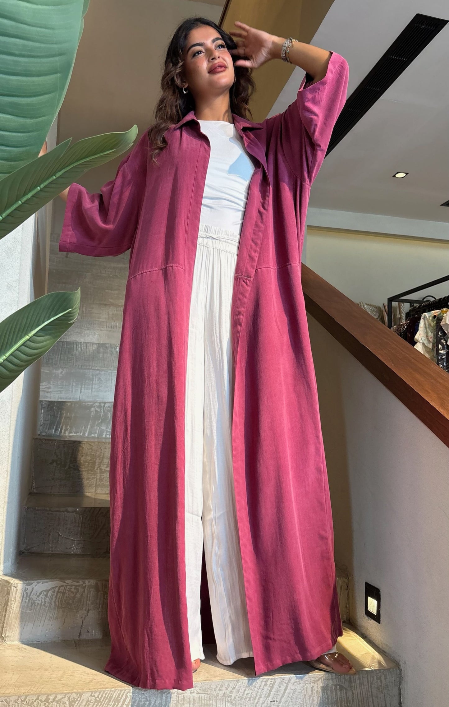 Mulberry Abaya