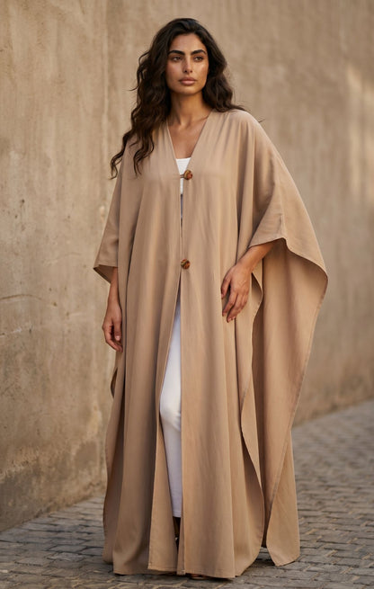 Naseej Kimono Beige