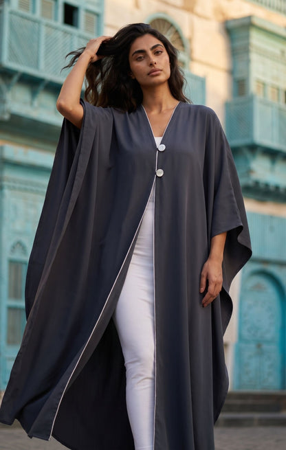 Naseej Kimono Grey
