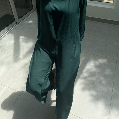jumpsuitgreen - Raw Mestika
