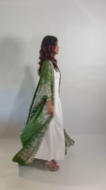 Blossom Abaya