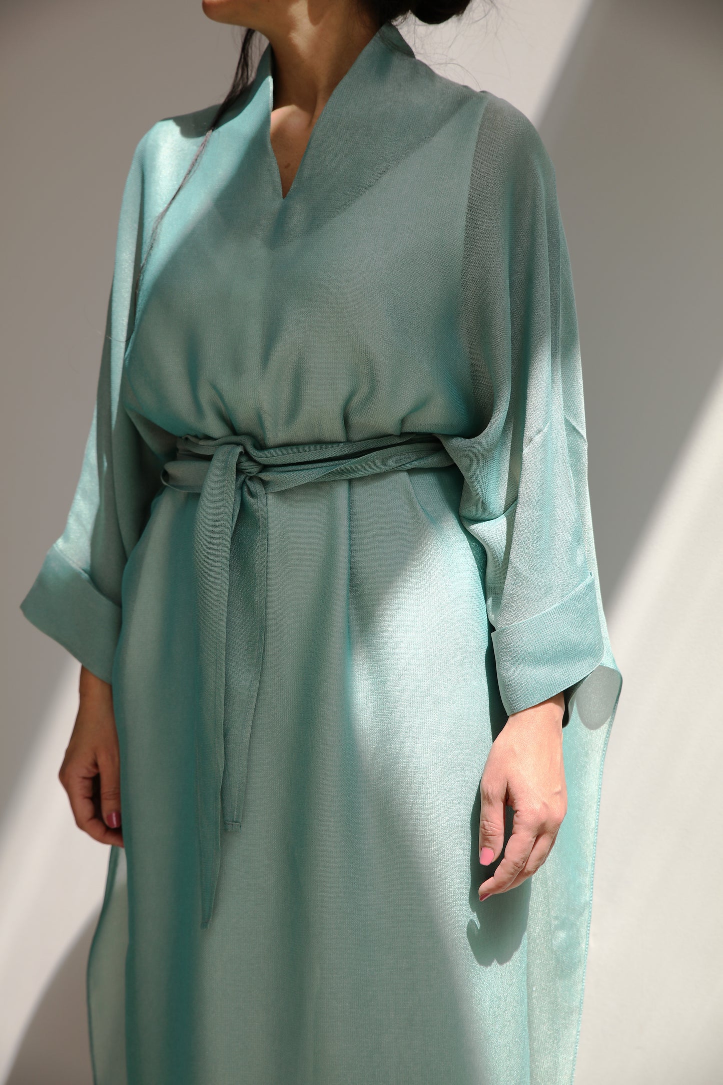 Haya Kaftan set - Feldgrau