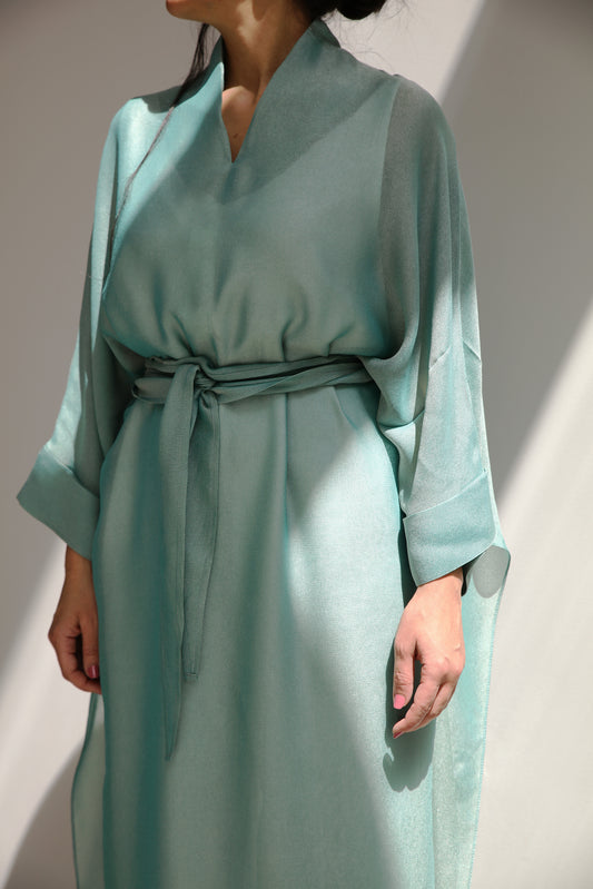 Haya Kaftan set - Feldgrau