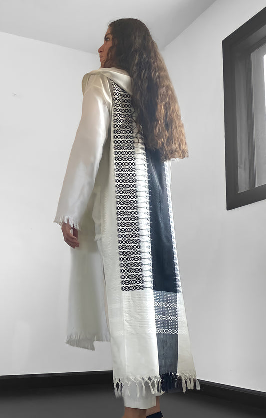 Sajiya white - ساجية