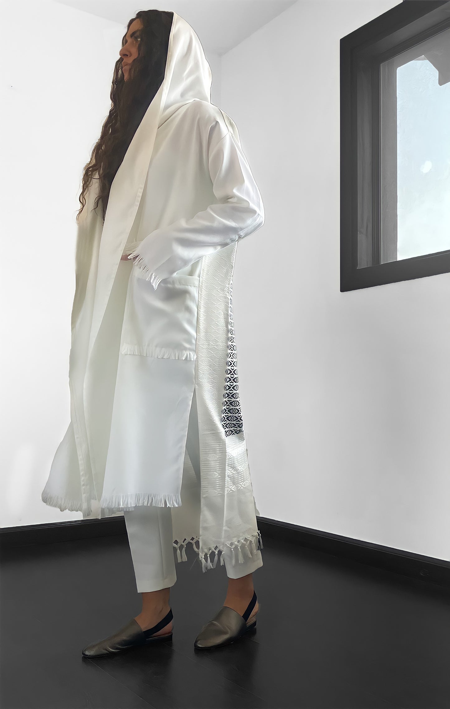 Sajiya white - ساجية